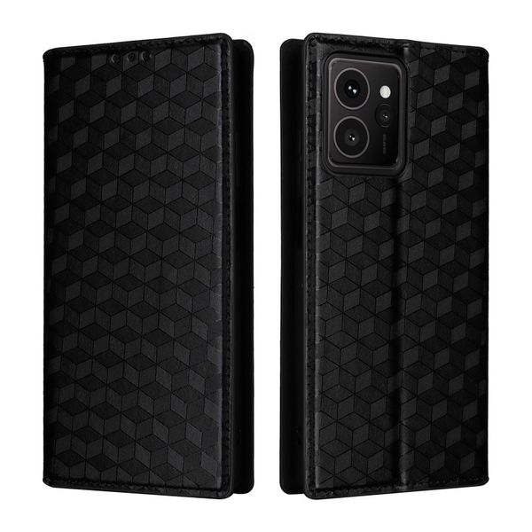 Flip Cover Compatible for HMD Skyline Shockproof Leather Cover