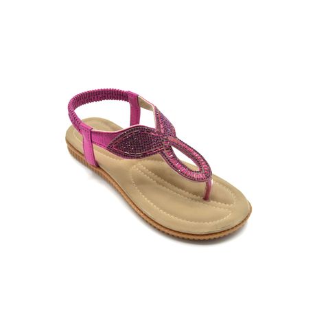 Ladies flat sandals online uk