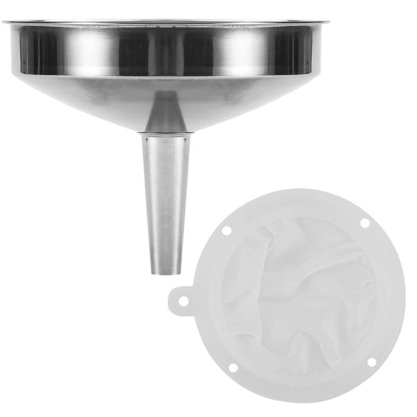 Kitchen Utensil MultiFunctional Funnel With Strainer(13cm)