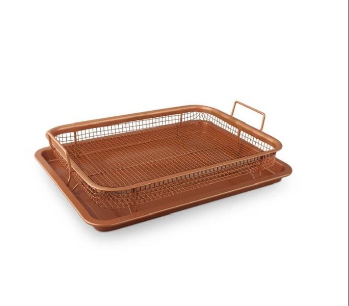 Copper Crisper Non-Stick Tray