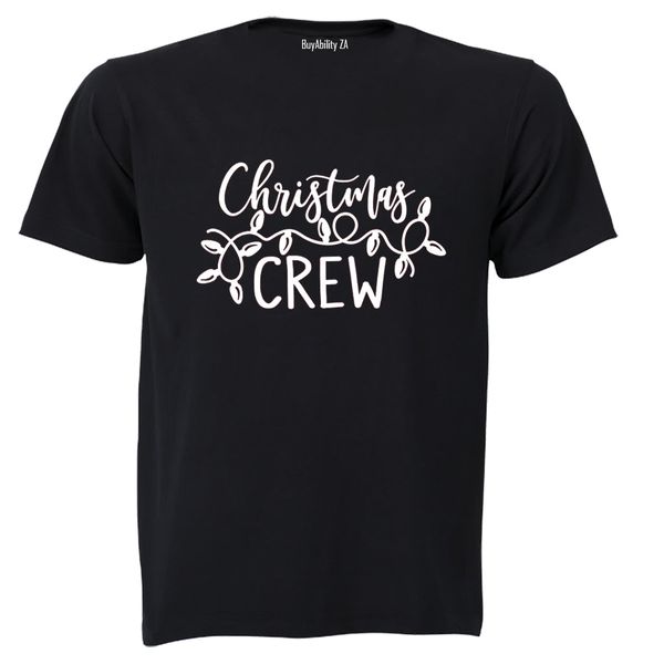 Christmas Crew - Lights - Adults - T-Shirt