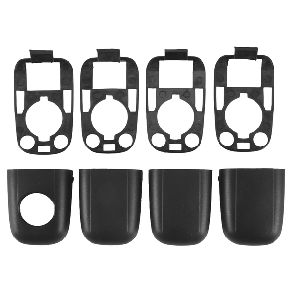 Car Door Handle End Cap Trim Kit with Stopper 9101AA for Peugeot