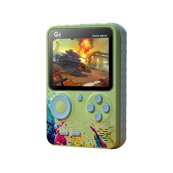 G5 Built-in 500 Games Mini Retro Video Gaming Console Handheld Portable