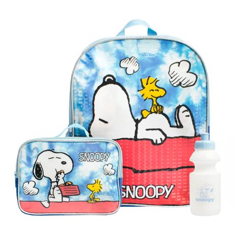 Snoopy Backpack and Lunch Bag Set Shop Today. Get it Tomorrow