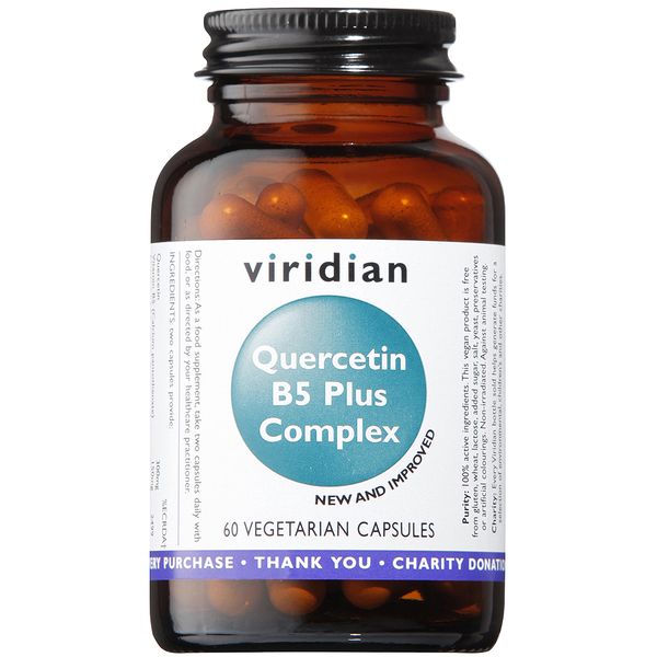 Viridian Quercetin B5 Complex 60