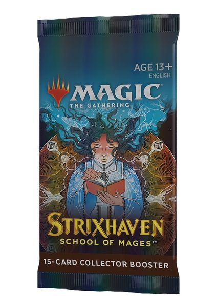Magic The Gathering: Strixhaven: School of Mages - Collector Booster