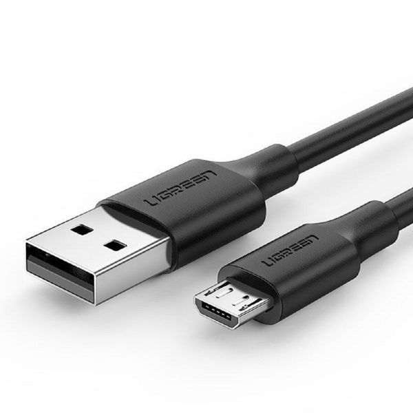 UGREEN USB To Micro USB Cable 2m - Black