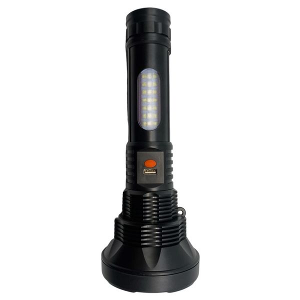 Portable Double Lamp Audio flashlight QY-BT01B
