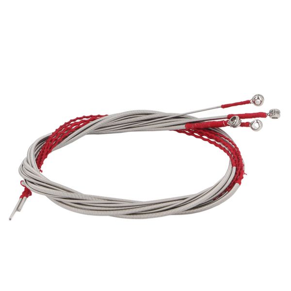 4pieces Acoustic Bass Strings (Stainless Steel)