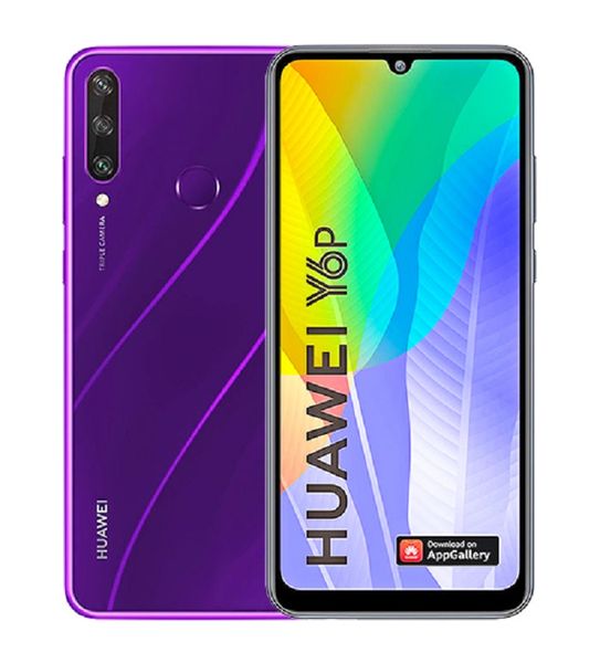 Huawei Y6p 64GB Dual Sim - Phantom Purple