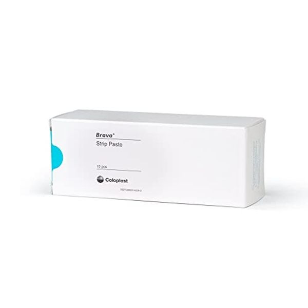 Brava - Coloplast Strip Paste for Ostomy Care 10's