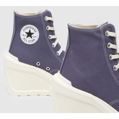 Converse Chuck 70 De Luxe Wedge Lace Up Sneaker Heels Daily Sale Shop