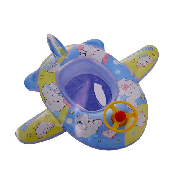 Steering Wheel Cartoon Airplane Shaped Inflatable 90cm