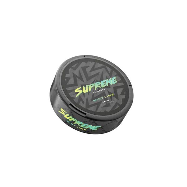 Supreme Mint Lime - Snus