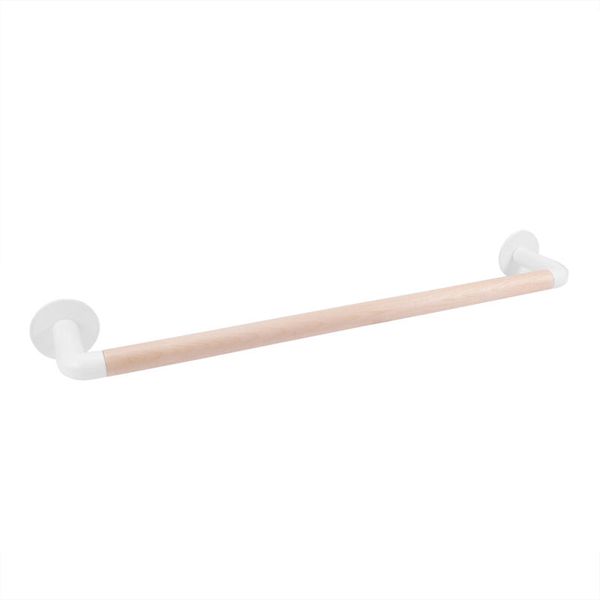Sensea Towel Holde Bar Scandi - White 45cm