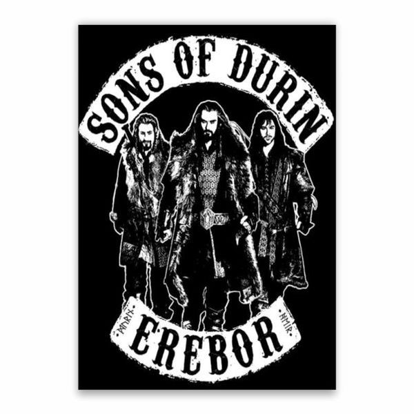 Sons Of Durin Poster - A1