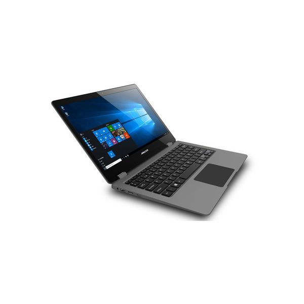 Mecer Fundi 13.3" FHD Touch Notebook Intel Celeron N3350 Win 10 Pro- Silver
