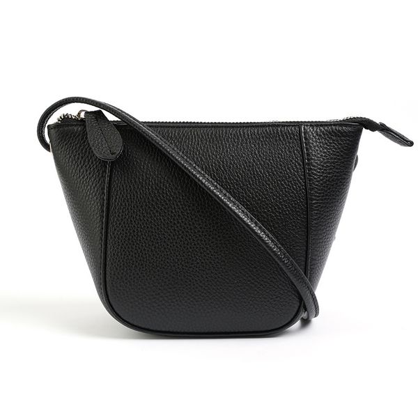 Women's Crossbody Bag Top Grain Genuine Leather - Small Purse