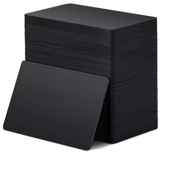 6 Pack Programmable NFC Cards - Rewritable NFC Tag Cards (213 Chip)