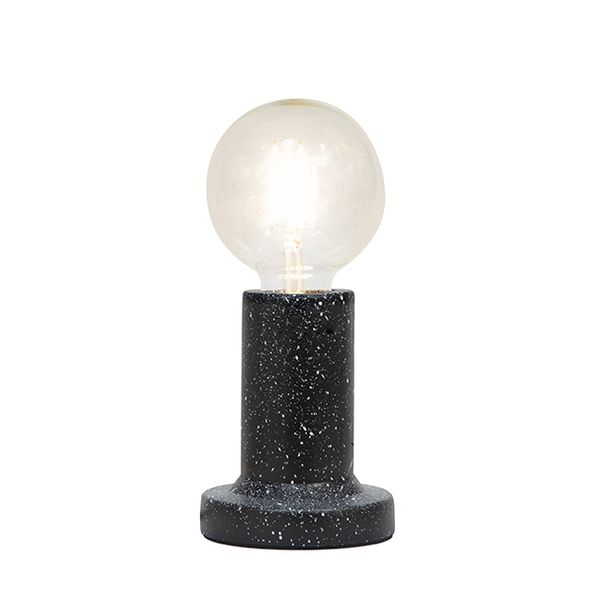 The Lighting Warehouse - Table Lamp Marmo Black 25511