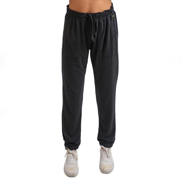 ONeill-Link Up Jogger Pant-Charcoal Melange