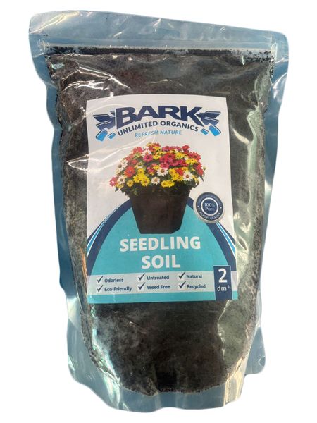 Bark Unlimited Organics Seedling Soil 2dm