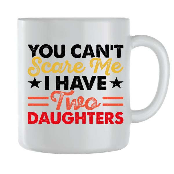 Two Coffee Mugs for Men Trendy Fathers Day Graphic Dad Sayings Cup Gift 179