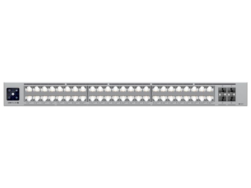 Ubiquiti UniFi Pro XG Switch 32 x 10Gbps 16 x 2.5Gbps PoE+++ 2SFP28 1080W