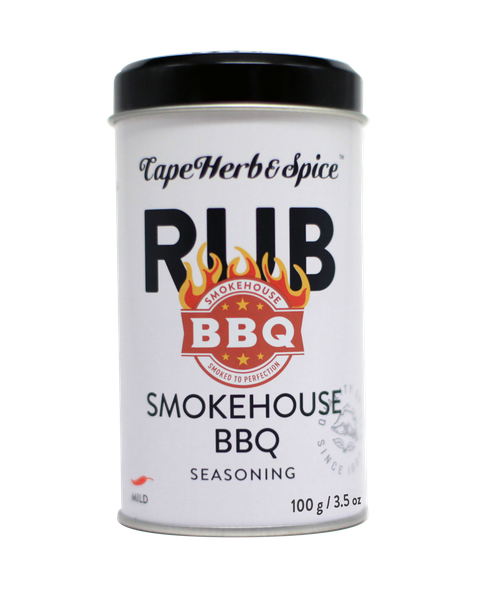 Cape Herb &amp; Spice - Smokehouse BBQ Rub 100g