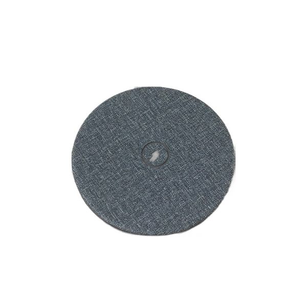 15W Fabric Texture Wireless Fast Charging Pad