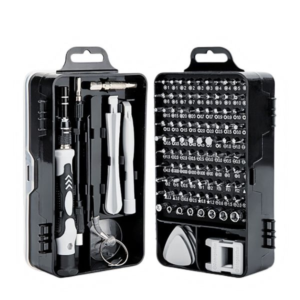 115-in-1 Phone Repair Screwdriver Tool Kit