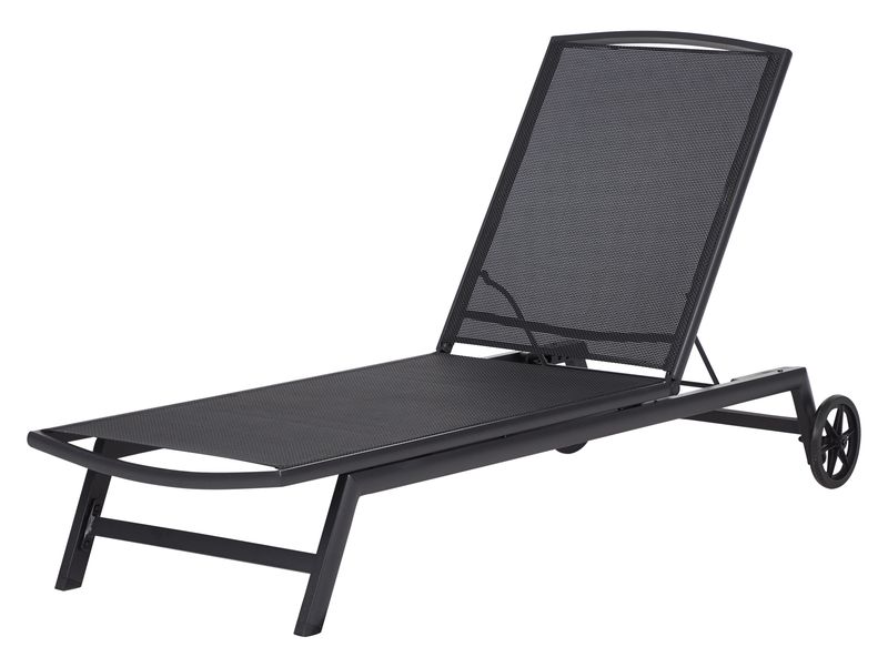 Outfit Sun Lounger with Wheels