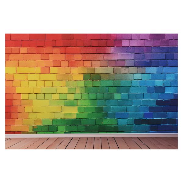 7x5ft Brick Wall Photography Backdrop