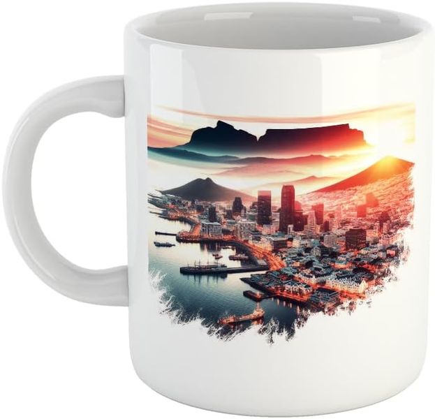 Capetown View - Father's day-Mother's day- Valentines-Charistmas Mug