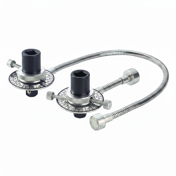Force 1/2 Inch Drive Torque Angle Meter for Automotive Use - 2 Pack