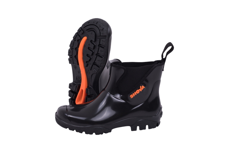 Neptun Shova Chelsea Ankle Gumboot - Black