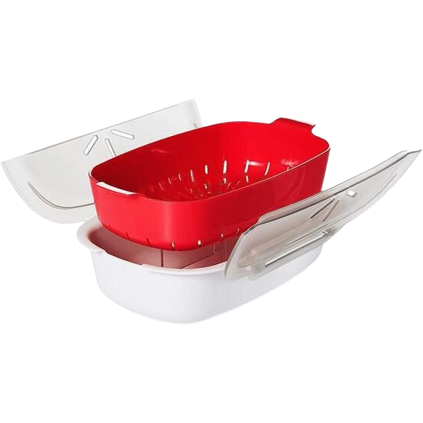 Microwave Food Steamer Cooker F20-8-501