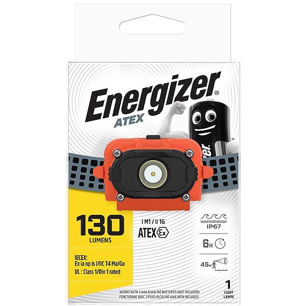 Energizer Atex Headlight 3AAA