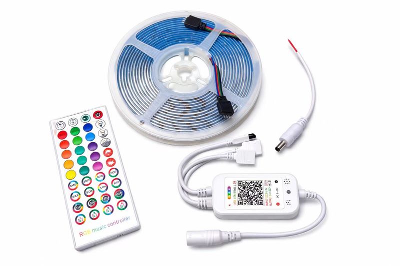 Five Star 12V Smart RGB COB LED Strip Light 5M (Colorful Chasing Light)