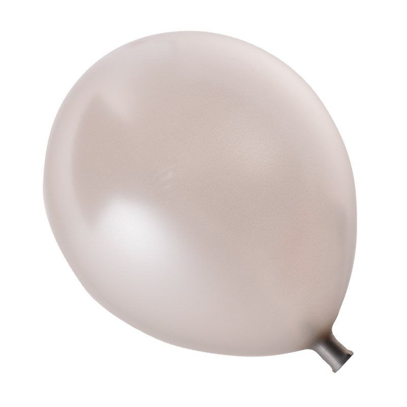 Balloon Party Accessories Latex Metallic Silver 1 Piece 30