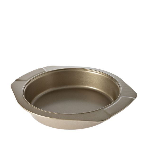 George &amp; Mason - Geneva Oval Baking Cake Tin29.7x26.7x5cm