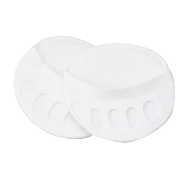 Forefoot Pad Insoles For High Heels - White