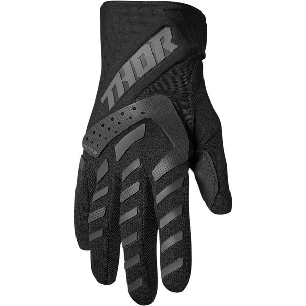 Thor Kids Spectrum Black Gloves image