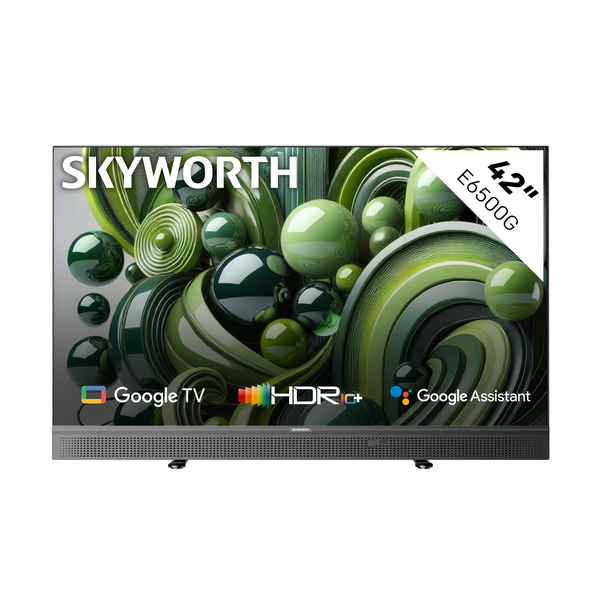 Skyworth 42" E6500G FHD Google Smart TV