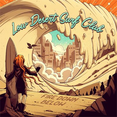 Low Desert Surf Club (Vinyl / 12" Album)