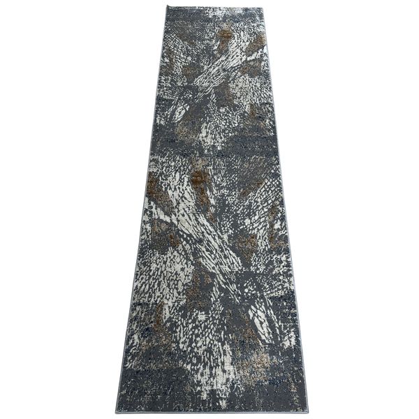 RUGS OF PERSIA Soft Turkish Machine Made 300 x 80cm Runner Rug