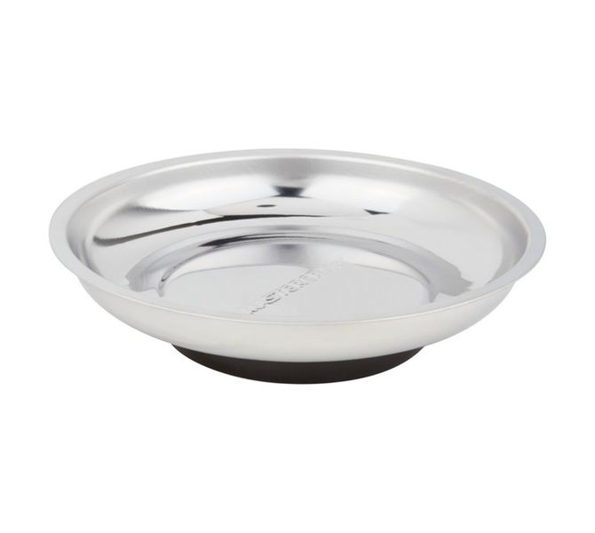 Magnetic 15cm Round Tray Silver
