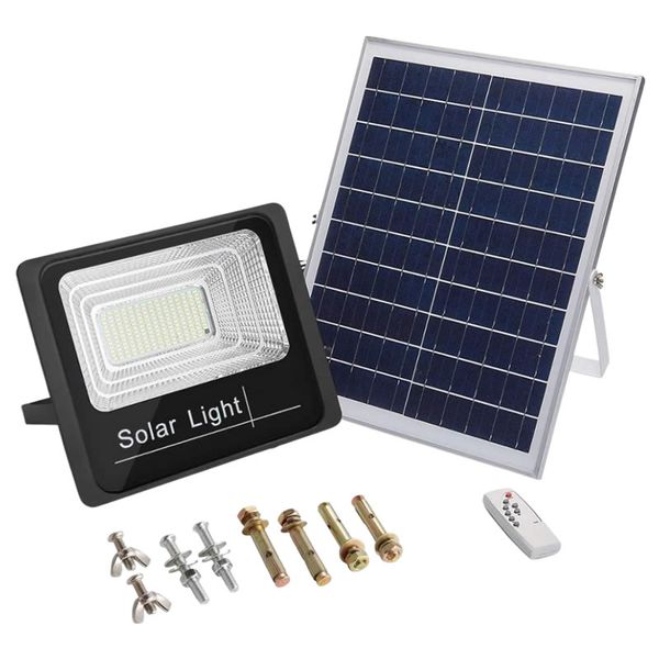 100W Solar Flood Light with Remote control