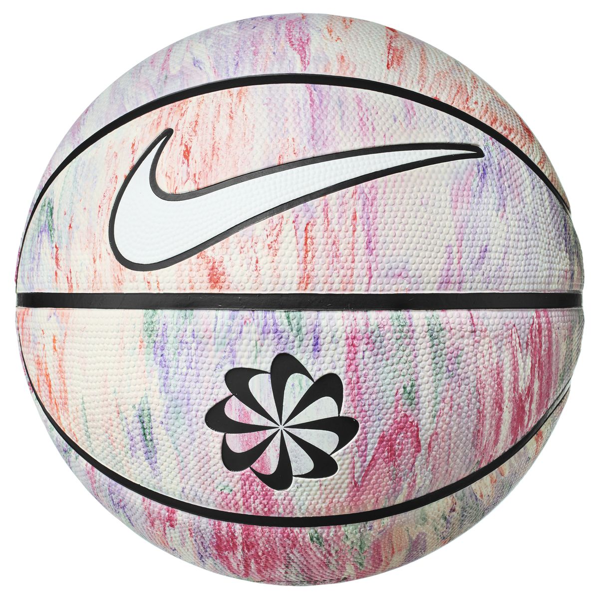 Nike Everyday Playground Basketball Next Nature Deflated Multi/White /Black
