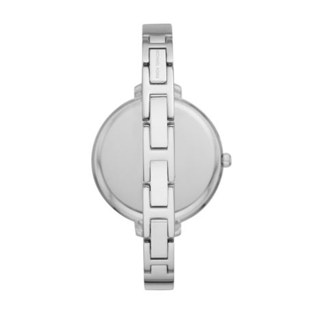 Michael Kors Jaryn Silver Womens Stainless Steel Watch-MK4546